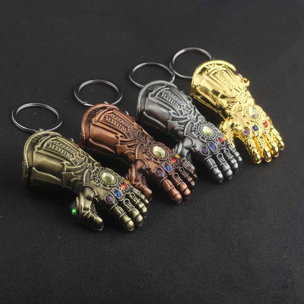 SG High Quality Avengers 4 Infinity War Thanos Infinite Power Glove Gauntlet Gold Iron Man Model Keychains Keyring Cosplay Gift
SG High Quality Avengers 4 Infinity War Thanos Infinite Power Glove Gauntlet Gold Iron Man Model Keychains Keyring Cosplay Gift