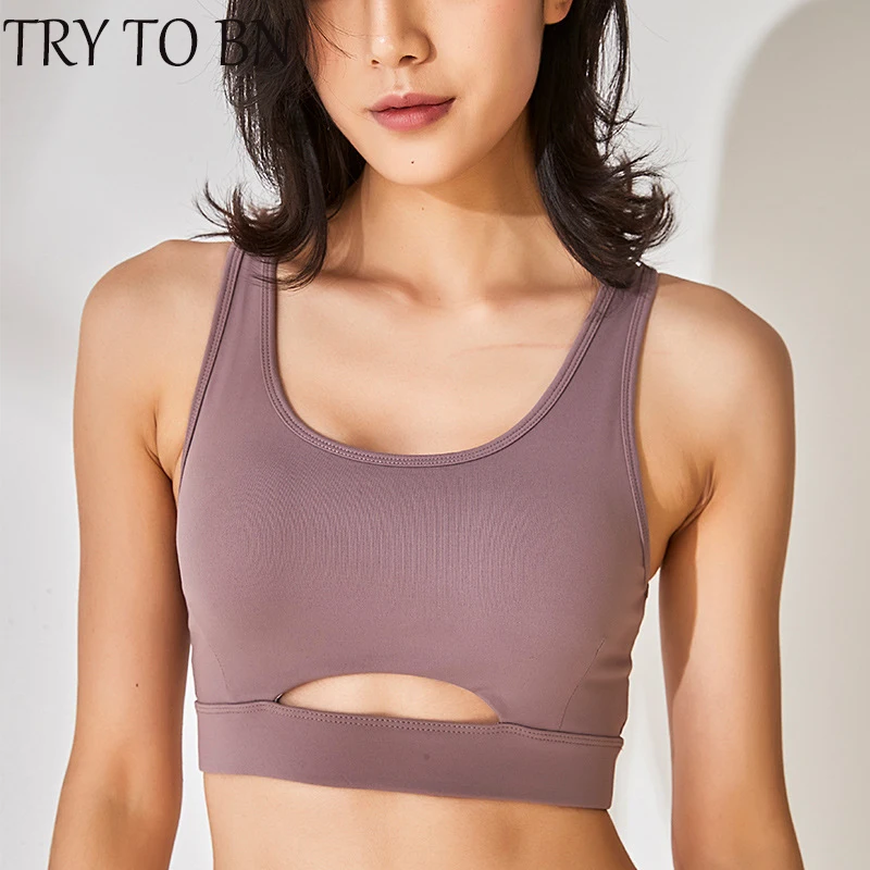 TRY TO BN Bra Push Up Quick Drying Sexy Slim Fit Staniki Damskie High Elasticity Breathable Tight Workout Fitness Bras For Women
TRY TO BN Bra Push Up Quick Drying Sexy Slim Fit Staniki Damskie High Elasticity Breathable Tight Workout Fitness Bras For Women