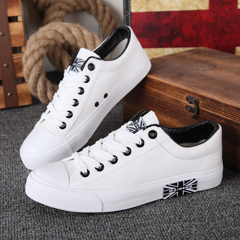 Harajuku Style Lace-Up Canvas Sneakers Men Street Designer Nation Flag Printed Fashion Cool Men's White Vulcanize Flat Shoes
Harajuku Style Lace-Up Canvas Sneakers Men Street Designer Nation Flag Printed Fashion Cool Men's White Vulcanize Flat Shoes