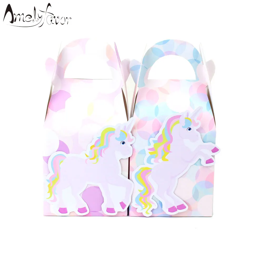 Rainbow unicorn Favor Box Candy Box Gift Box Cupcake Box Girl Kids Birthday Party Supplies Pink Decoration Event Party Supplies
Rainbow unicorn Favor Box Candy Box Gift Box Cupcake Box Girl Kids Birthday Party Supplies Pink Decoration Event Party Supplies