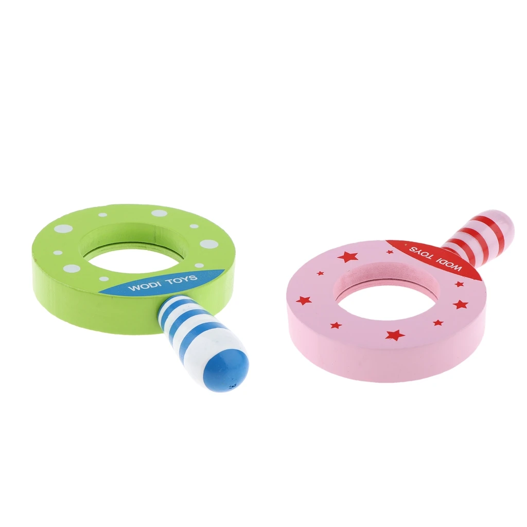 Wooden Magnifying Glass Explorer Toys for Kids Science Education Toy Great Party Favors Fun Toy Gift For Boys Girls Wooden Magnifying Glass Explorer Toys for Kids Science Education Toy Great Party Favors Fun Toy Gift For Boys Girls