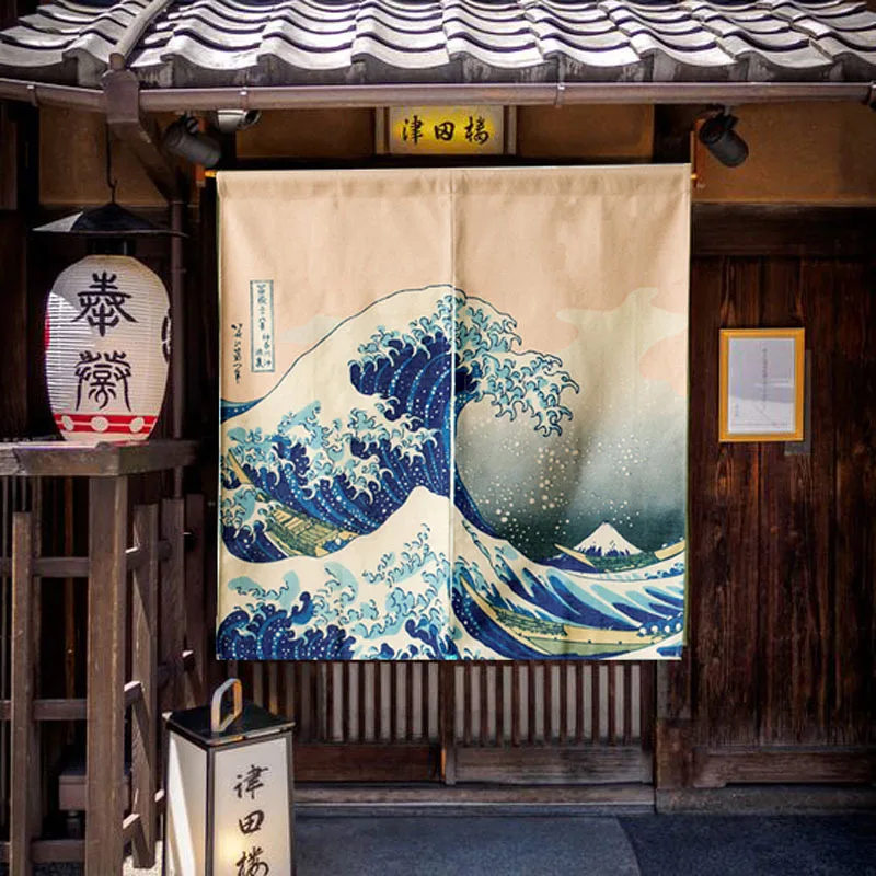 Japanese Door Curtain Linen Cotton Waves Printed Short Curtains for Living Room Creative Kitchen Door Curtains Home Decoration
Japanese Door Curtain Linen Cotton Waves Printed Short Curtains for Living Room Creative Kitchen Door Curtains Home Decoration
