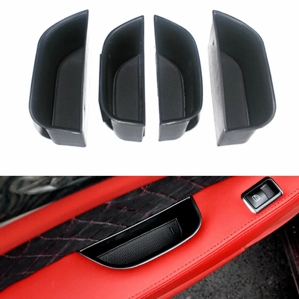 4pcs Car Side Door Armrest Storage Box Container Holder For Benz CLS Class 2011-2017
4pcs Car Side Door Armrest Storage Box Container Holder For Benz CLS Class 2011-2017