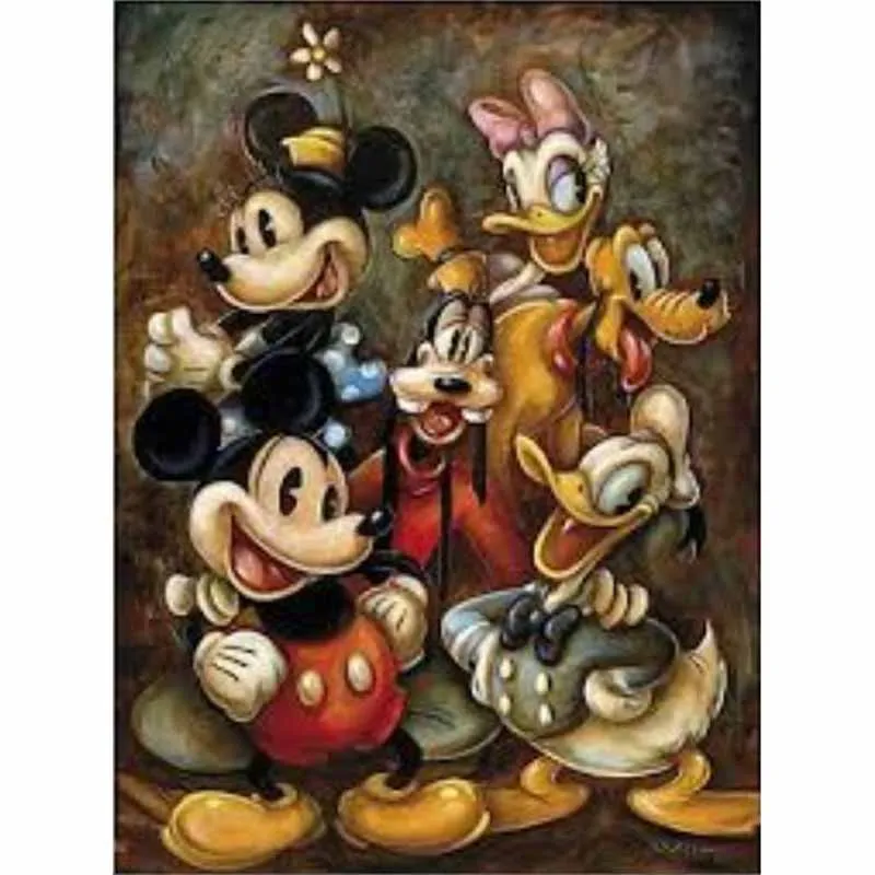 5D diy Daimond Painting 3D diamond painting full square rhinestones full diamond embroidery Cartoon Mickey Mouse BK
5D diy Daimond Painting 3D diamond painting full square rhinestones full diamond embroidery Cartoon Mickey Mouse BK