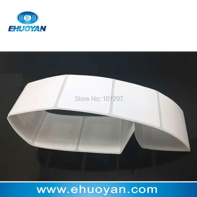 10 pcs/Lot Rfid Label/sticker/Tag Paper Blank 13.56Mhz ISO 15693 I CODE SLIX Square 50*50mm
10 pcs/Lot Rfid Label/sticker/Tag Paper Blank 13.56Mhz ISO 15693 I CODE SLIX Square 50*50mm