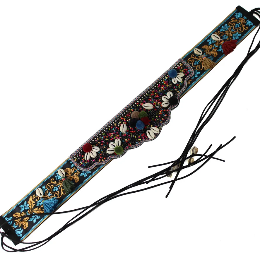 2018 Women Nepal Ethnic Friendship Braided Belts Wide Retro Knitted Boho Multicolor String Cord Woven Hippie Waistband
2018 Women Nepal Ethnic Friendship Braided Belts Wide Retro Knitted Boho Multicolor String Cord Woven Hippie Waistband