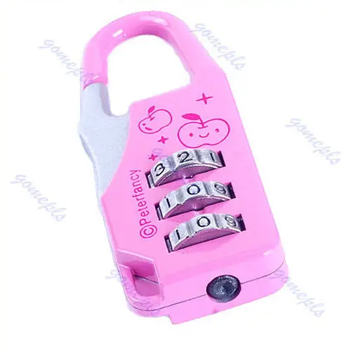 Mini 3 Digit Combination Safe Code Number Lock Padlock for Luggage Zipper Bag Backpack Bag Suitcase Drawer Cabinet
Mini 3 Digit Combination Safe Code Number Lock Padlock for Luggage Zipper Bag Backpack Bag Suitcase Drawer Cabinet