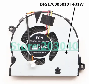New Original Laptop/Notebook CPU cooler cooling Fan for Dell Vostro 15-3000 3568 V3568 DFS170005010T-FJ1W
New Original Laptop/Notebook CPU cooler cooling Fan for Dell Vostro 15-3000 3568 V3568 DFS170005010T-FJ1W