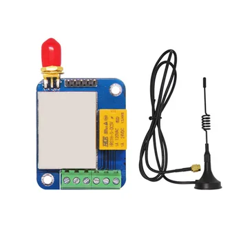 SK100+SV6202 |MAX 4.5KM remote control switch 433MHz 2W One Way dry contact I/O signal RF transmission module Relay module
SK100+SV6202 |MAX 4.5KM remote control switch 433MHz 2W One Way dry contact I/O signal RF transmission module Relay module