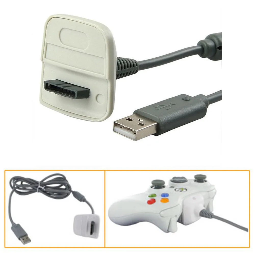 USB 2.0 Cable Lead For Xbox 360 Console Wireless Gamepad Controller Charger Drop Shipping aug17
USB 2.0 Cable Lead For Xbox 360 Console Wireless Gamepad Controller Charger Drop Shipping aug17