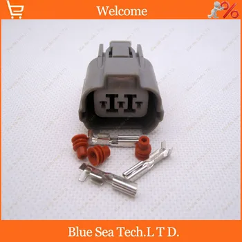 5 sets female 3 Pin/way auto speed sensor/Headlight height adjustment motor socket,auto waterproof electrical plug for Honda
5 sets female 3 Pin/way auto speed sensor/Headlight height adjustment motor socket,auto waterproof electrical plug for Honda