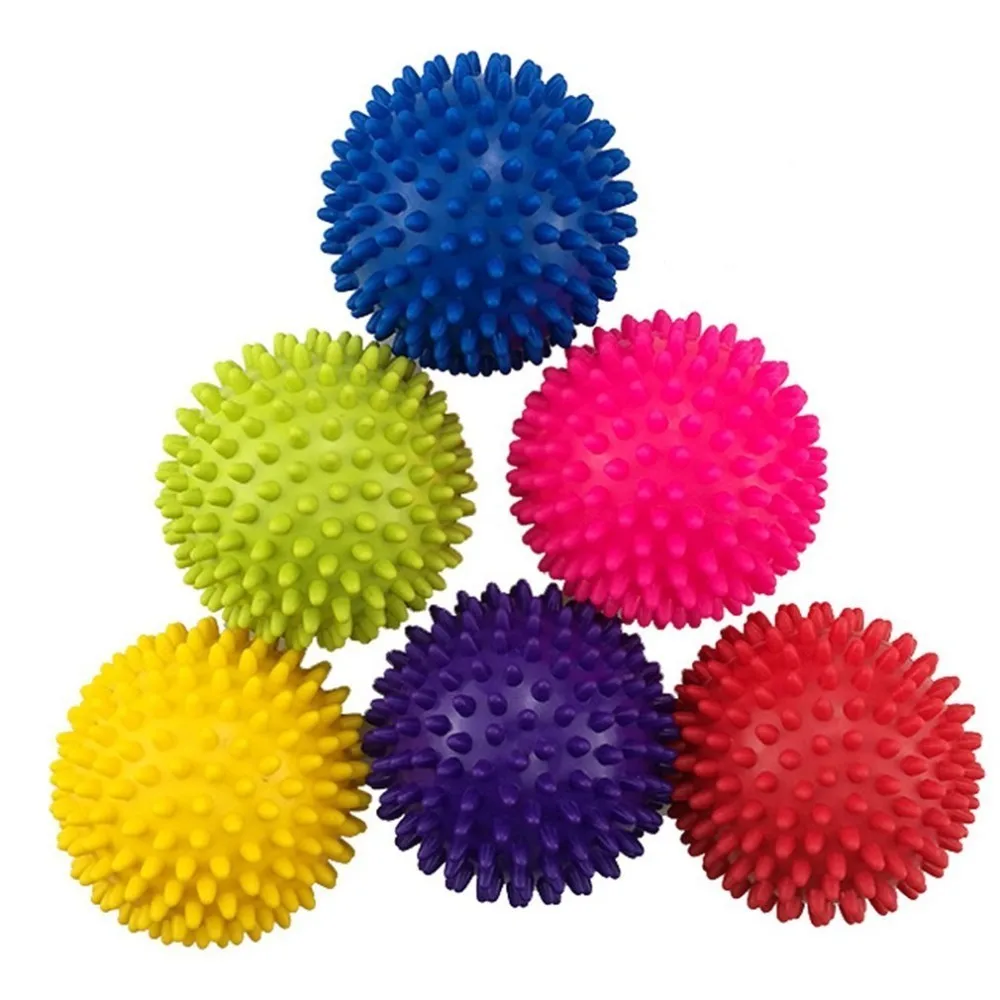 7.5CM Mutlicolor PVC Massage Ball Hedgehog Body Muscle Massage Fitness Portable Physiotherapy Ball
7.5CM Mutlicolor PVC Massage Ball Hedgehog Body Muscle Massage Fitness Portable Physiotherapy Ball