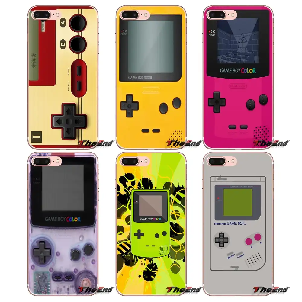 coque game boy samsung a7 2018