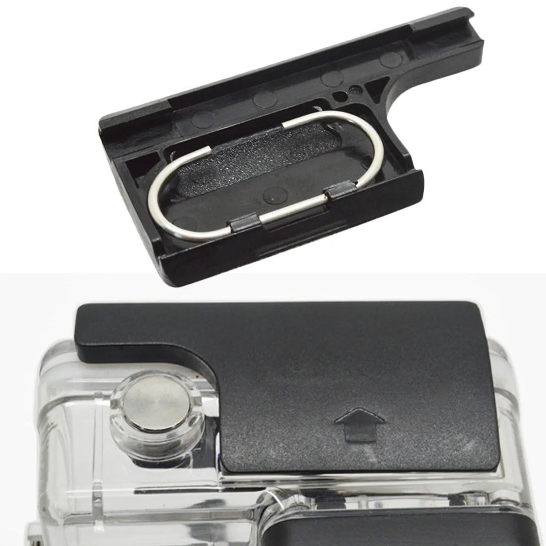 Camera Waterproof Case Lock Go Waterproof Shell Lock With Pull Ring For Hero 4 3+ Top Camera Buckle
Camera Waterproof Case Lock Go Waterproof Shell Lock With Pull Ring For Hero 4 3+ Top Camera Buckle