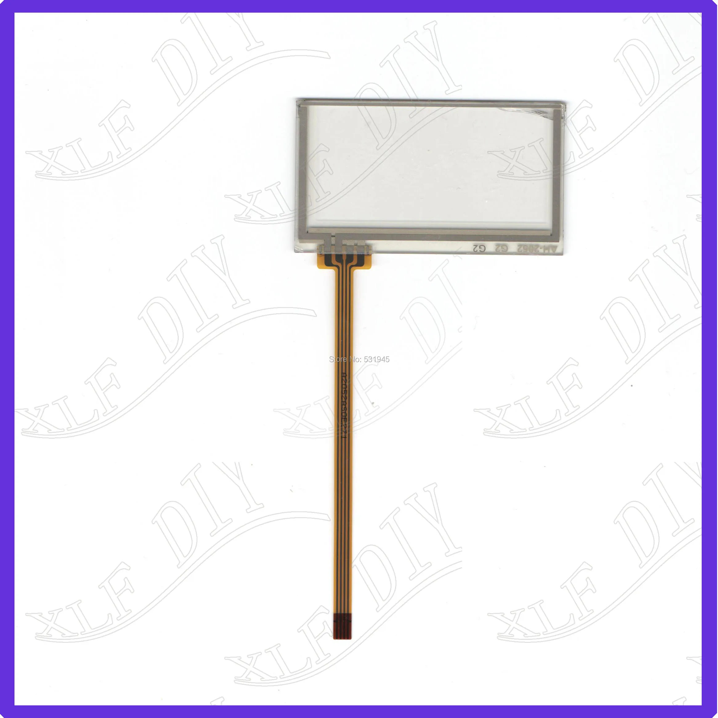 ZhiYuSun AH2052 3inch Touch Screen glass 4 lines resistive touch panel SCREEN sensor
ZhiYuSun AH2052 3inch Touch Screen glass 4 lines resistive touch panel SCREEN sensor
