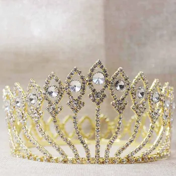 zerongE jewelry 3.2" Vintage Classic Prom full circle crown crystal Hair Jewelry tiara crown for women party/event/ prom
zerongE jewelry 3.2" Vintage Classic Prom full circle crown crystal Hair Jewelry tiara crown for women party/event/ prom