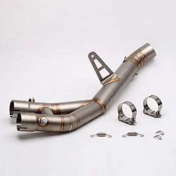 Motorcycle Exhaust Middle Link Pipe Accessories Escape System For Yamaha YZF R1 2015 2016 2017 2018 Slip-on
Motorcycle Exhaust Middle Link Pipe Accessories Escape System For Yamaha YZF R1 2015 2016 2017 2018 Slip-on