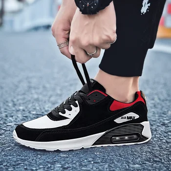 Rommedal air-cushion sneakers men air mesh flying casual shoes big size 39-47 sport leisure running shock sneakers 2019 hot sale 
Rommedal air-cushion sneakers men air mesh flying casual shoes big size 39-47 sport leisure running shock sneakers 2019 hot sale