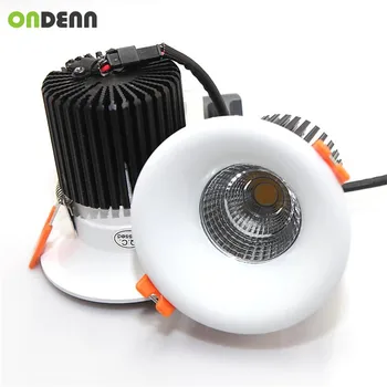 Dimmable 15W LED Downlight COB chip Recessed New Very Bright LED Ceiling Lamp Spot Light Cold White/Warm White AC110V/220V/240V
Dimmable 15W LED Downlight COB chip Recessed New Very Bright LED Ceiling Lamp Spot Light Cold White/Warm White AC110V/220V/240V