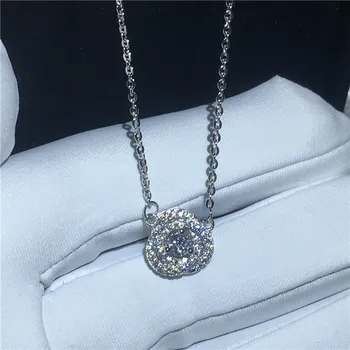 2019 Across Pendant AAAAA Cubic Zirconia 925 sterling silver Party Wedding Pendants with necalace for women Valentine's Day Gift
2019 Across Pendant AAAAA Cubic Zirconia 925 sterling silver Party Wedding Pendants with necalace for women Valentine's Day Gift