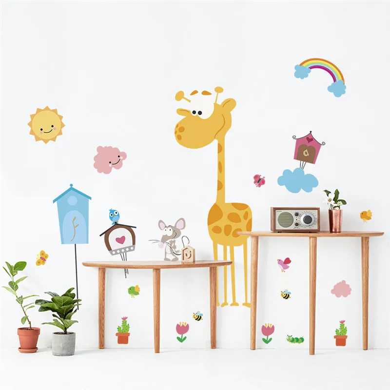 % giraffe animals wall stickers for kids room wall stickers decals home decor pvc DIY poster children bedroom living room decor
% giraffe animals wall stickers for kids room wall stickers decals home decor pvc DIY poster children bedroom living room decor