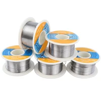 Welding Wire 0.2/0.3/0.4/0.5/0.6mm Diameter Solder Wire Tin Lead Free Solder Soldering Low Melting Point Soldering Supplies image