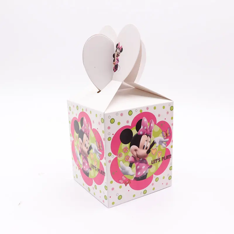 6Pcs/lot Minnie Mouse Birthday Candy Box Birthday Party Decorations Kids Girl Minnie Candy Bags Event Party Supplies Baby Shower
6Pcs/lot Minnie Mouse Birthday Candy Box Birthday Party Decorations Kids Girl Minnie Candy Bags Event Party Supplies Baby Shower