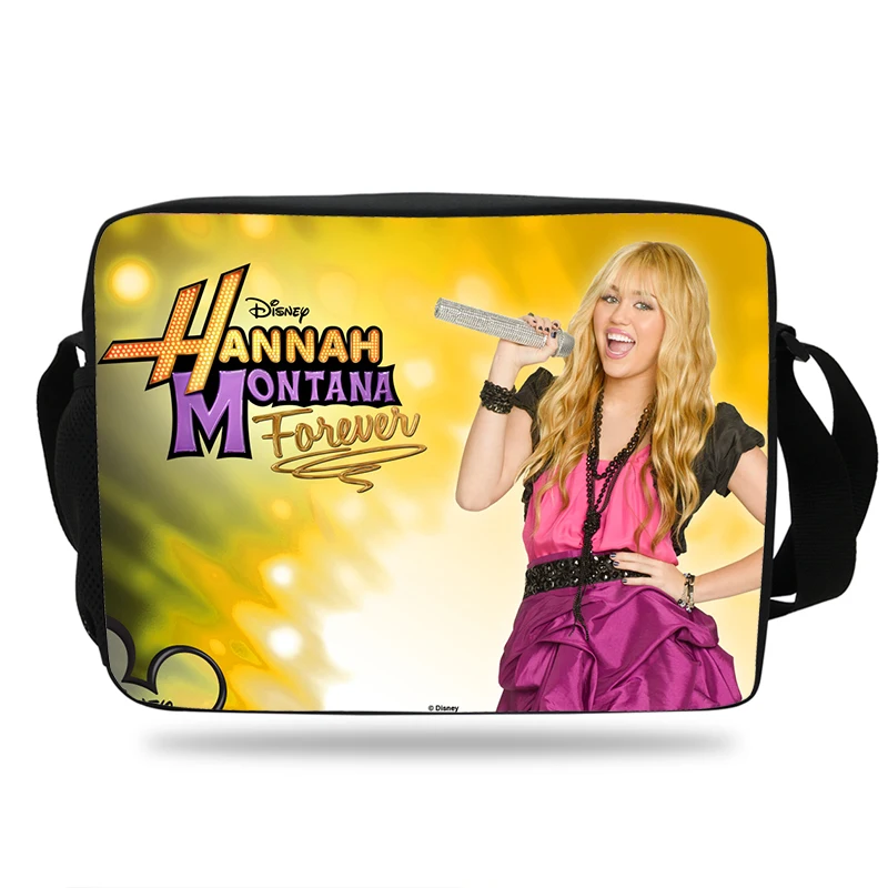 2019 New Hannah Montana Super Star Women Messenger Bag 3D Printing CrossBody Mochila Kids Schoolbag for Teenage Girls Student
2019 New Hannah Montana Super Star Women Messenger Bag 3D Printing CrossBody Mochila Kids Schoolbag for Teenage Girls Student