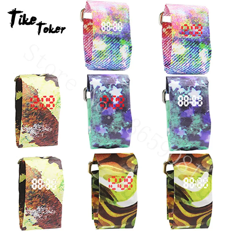 TIke Toker,Tyvek Paper Strap Digital Watches Creative Men Women Watch LED Waterproof Clock Germany Sport watch 2018 New Fashion7
TIke Toker,Tyvek Paper Strap Digital Watches Creative Men Women Watch LED Waterproof Clock Germany Sport watch 2018 New Fashion7