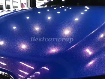 Sparkle Gloss Diamond Blue -red Metallic Vinyl Wrap For car wrap with Air bubble free Like 3M Quality PROTWRAPS Size:1.52*20M
Sparkle Gloss Diamond Blue -red Metallic Vinyl Wrap For car wrap with Air bubble free Like 3M Quality PROTWRAPS Size:1.52*20M