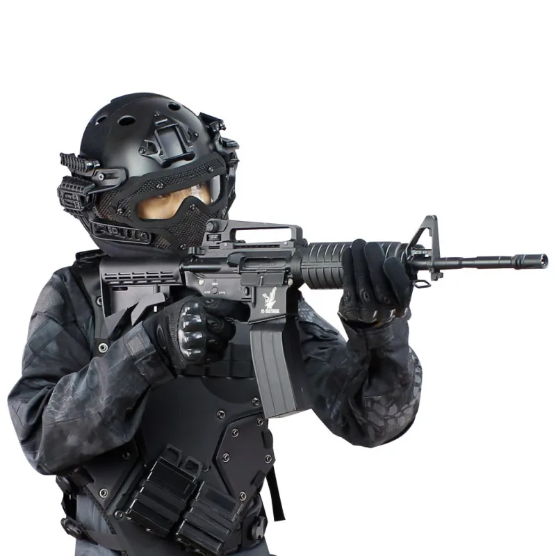 Army Military Tactical Helmet Face Mask Head Mouth Protector Outdoor Sportswear Accessories for Fast Helmet Airsoft Helmet
Army Military Tactical Helmet Face Mask Head Mouth Protector Outdoor Sportswear Accessories for Fast Helmet Airsoft Helmet