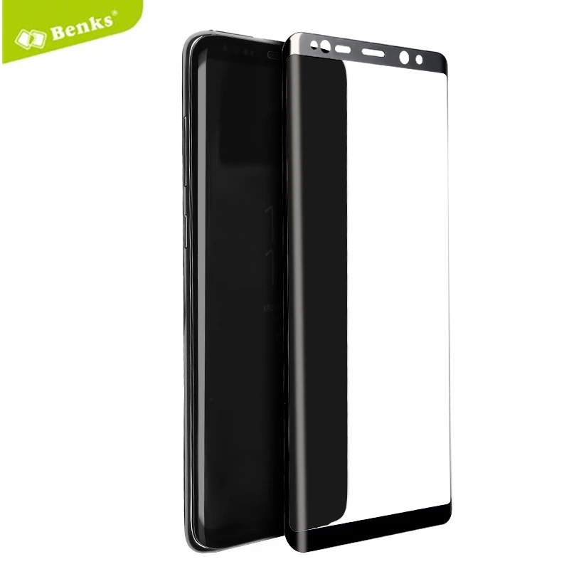 For Samsung Galaxy Note 8 Tempered Glass Original BENKS For Galaxy Note8 Screen Protector 3D Curved Protective Film LCD Guard
For Samsung Galaxy Note 8 Tempered Glass Original BENKS For Galaxy Note8 Screen Protector 3D Curved Protective Film LCD Guard