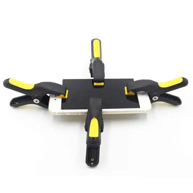 Fastening Clamp Plastic Clip Fixture Fastening Clamp for Mobile Phone Tablet Glued LCD Screen Repair Tools 3 Inch 1/2pcs new hot
Fastening Clamp Plastic Clip Fixture Fastening Clamp for Mobile Phone Tablet Glued LCD Screen Repair Tools 3 Inch 1/2pcs new hot