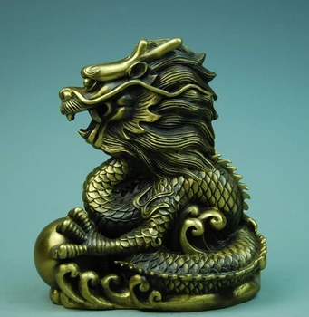 Antique bronze Pure Copper Brass Copper dragon zodiac decoration copper decoration mascot gift Marked Figures crafts decoration
Antique bronze Pure Copper Brass Copper dragon zodiac decoration copper decoration mascot gift Marked Figures crafts decoration