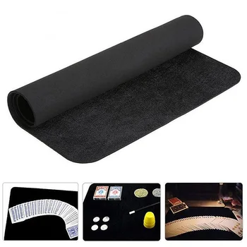 Novelty Funny Toy Black Professional Poker Cards Mat deck Pad Close-up Funny Tricks Toy Coin Illusion Toy
Novelty Funny Toy Black Professional Poker Cards Mat deck Pad Close-up Funny Tricks Toy Coin Illusion Toy