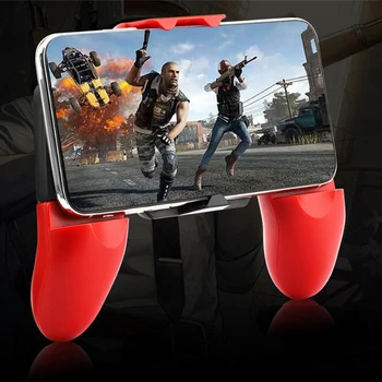 For PUBG Mobile Phone Game Wireless Bluetooth Trigger Fire Button Controller Shooting Games Joystick Gamepad Handle For iOS Andr
For PUBG Mobile Phone Game Wireless Bluetooth Trigger Fire Button Controller Shooting Games Joystick Gamepad Handle For iOS Andr