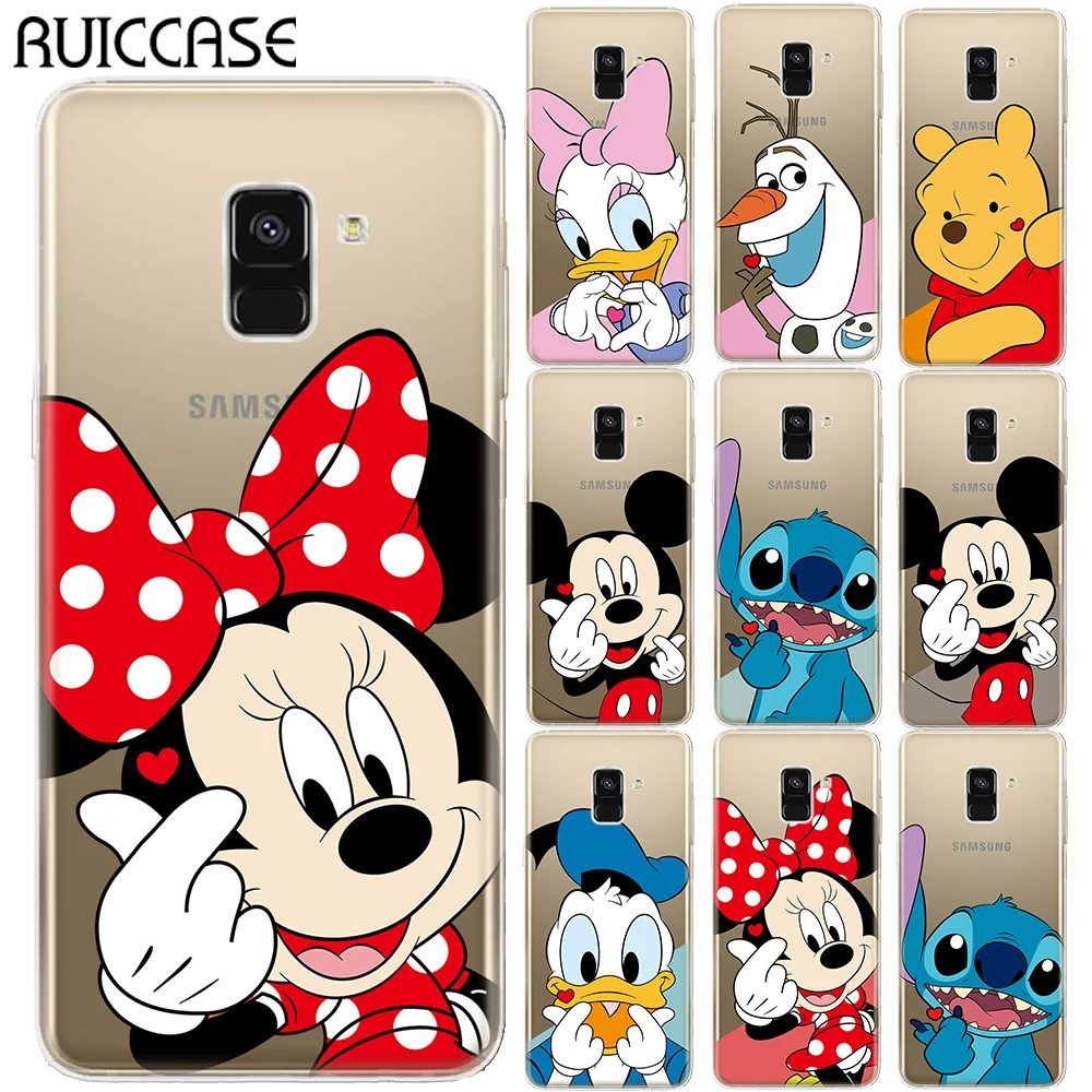 Cartoon Mickey Minnie Finger Heart Soft TPU Case Cover For Samsung Galaxy A3 A5 A7 2015 2016 2017 A6 A8 Plus A7 2018 A9 Star
Cartoon Mickey Minnie Finger Heart Soft TPU Case Cover For Samsung Galaxy A3 A5 A7 2015 2016 2017 A6 A8 Plus A7 2018 A9 Star