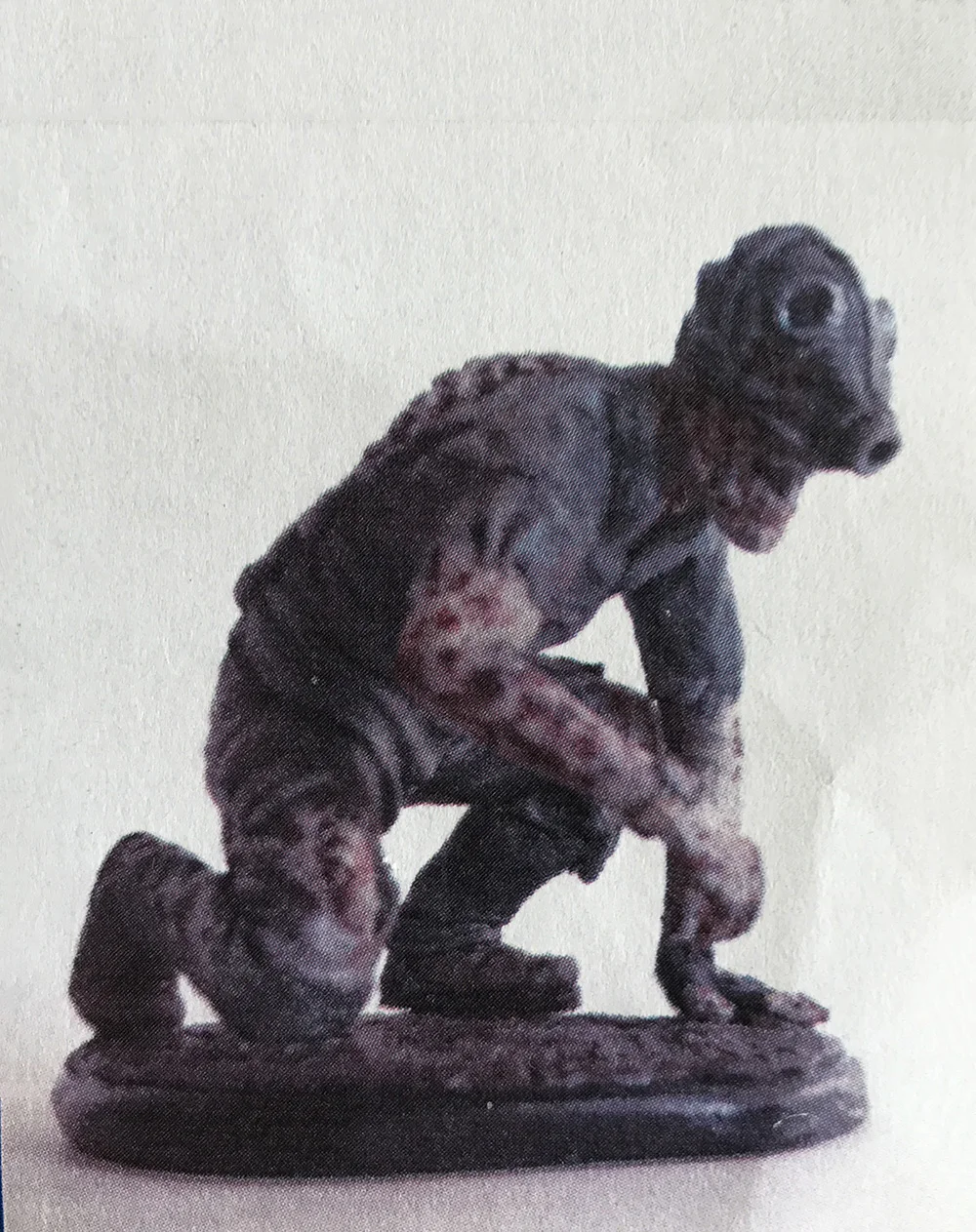 1/35 Russian Stalker mutant soldier toy Resin Model Miniature Kit unassembly Unpainted
1/35 Russian Stalker mutant soldier toy Resin Model Miniature Kit unassembly Unpainted
