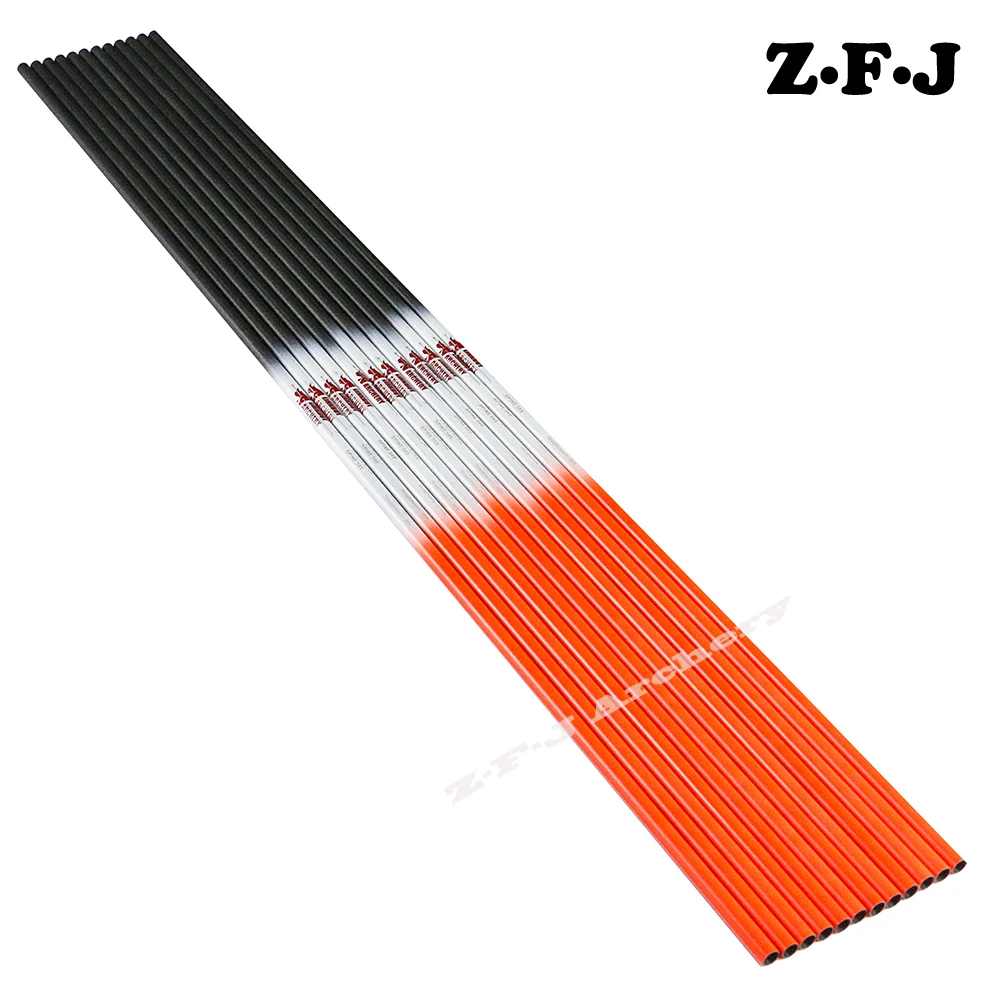 Linkboy Archery Carbon Arrow Shafts Spine 300 340 400 500 600 700 800 ID 6.2mm Compound Recurve Bows And Arrows Hunting Shooting
Linkboy Archery Carbon Arrow Shafts Spine 300 340 400 500 600 700 800 ID 6.2mm Compound Recurve Bows And Arrows Hunting Shooting
