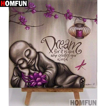 HOMFUN Full Square/Round Drill 5D DIY Diamond Painting "Religious Buddha" Embroidery Cross Stitch 5D Home Decor A07332
HOMFUN Full Square/Round Drill 5D DIY Diamond Painting "Religious Buddha" Embroidery Cross Stitch 5D Home Decor A07332