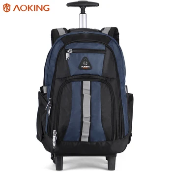 Aoking Men's Trolley Backpack Luggage Large Capacity Travel Trolley Bags Waterproof Simple Design Carry-ons Backpack Bags
Aoking Men's Trolley Backpack Luggage Large Capacity Travel Trolley Bags Waterproof Simple Design Carry-ons Backpack Bags