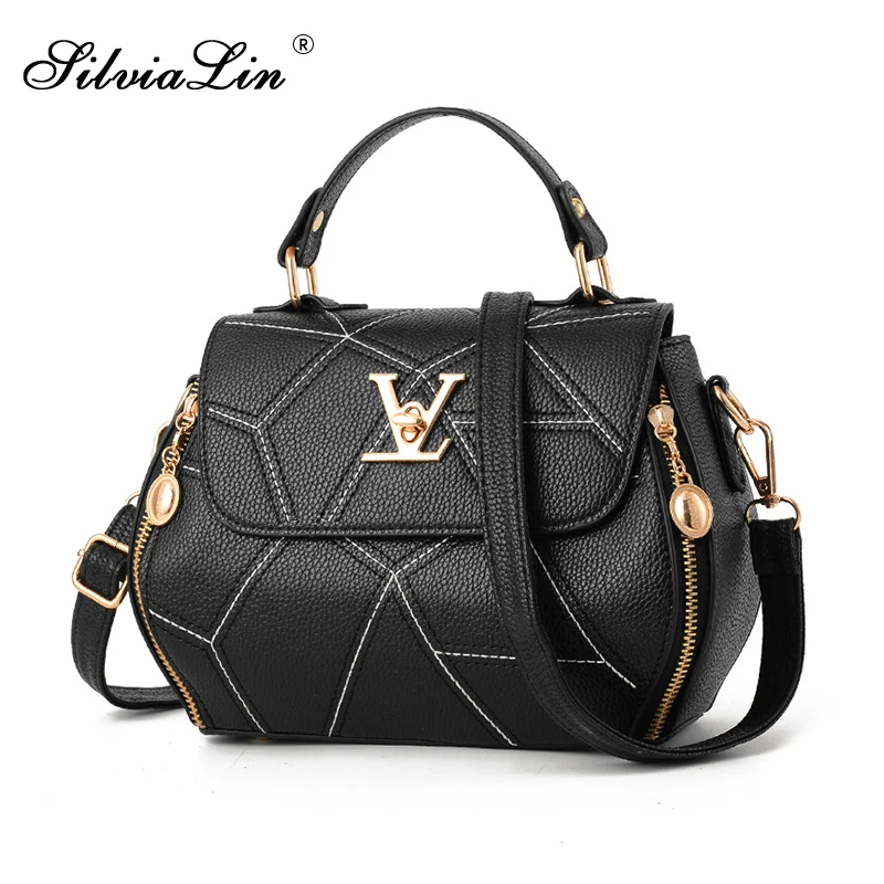 SilviaLin Women Crossbody Bags PU Solid Fashion Classic Vintage Soft Meseenger Bags for Girls Shoulder Bags Female Sac A Main
SilviaLin Women Crossbody Bags PU Solid Fashion Classic Vintage Soft Meseenger Bags for Girls Shoulder Bags Female Sac A Main