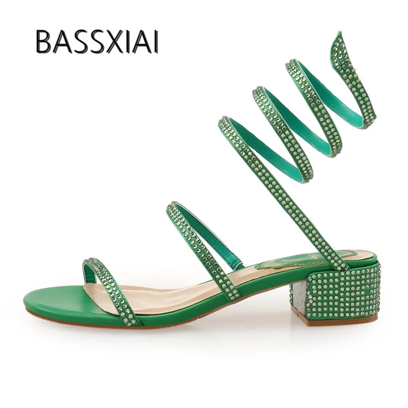 2019 Rhinestone Snake Around Gladiator Sandals Woman Open Toe Narrow Band Diamond High Heel Shoes Women Sexy Party Shoes
2019 Rhinestone Snake Around Gladiator Sandals Woman Open Toe Narrow Band Diamond High Heel Shoes Women Sexy Party Shoes