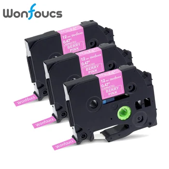 Wonfoucs 3 Pack Compatible for Brother P-Touch TZe-MQP35 Standard Laminated Label Tape for PT-H105 PT-H100 PT-1005 PT-1000
Wonfoucs 3 Pack Compatible for Brother P-Touch TZe-MQP35 Standard Laminated Label Tape for PT-H105 PT-H100 PT-1005 PT-1000