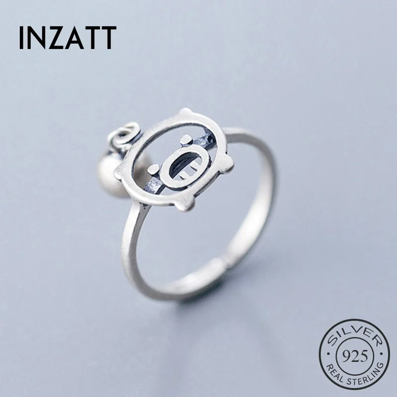 INZATT Real 925 Sterling Silver Hollow Cute Pig Ring For Fashion Women Fine Jewelry Trendy 2019 Minimalist Accessories Gift
INZATT Real 925 Sterling Silver Hollow Cute Pig Ring For Fashion Women Fine Jewelry Trendy 2019 Minimalist Accessories Gift