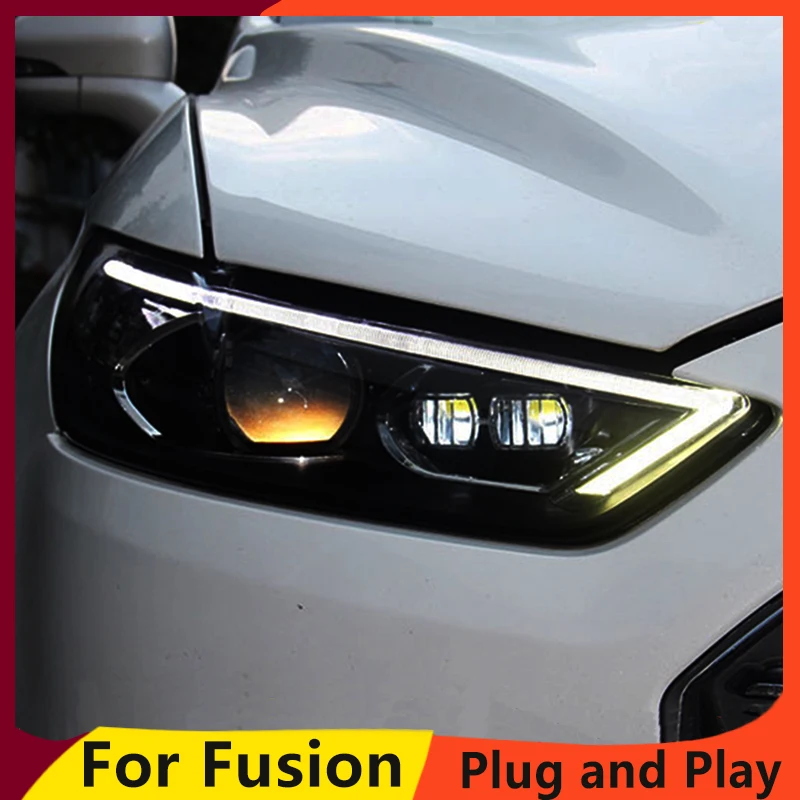 KOWELL Car Styling For Ford Mondeo 2013-2015 LED Headlight for Fusion Head Lamp LED Daytime Running Light LED DRL Bi-Xenon HID 
KOWELL Car Styling For Ford Mondeo 2013-2015 LED Headlight for Fusion Head Lamp LED Daytime Running Light LED DRL Bi-Xenon HID