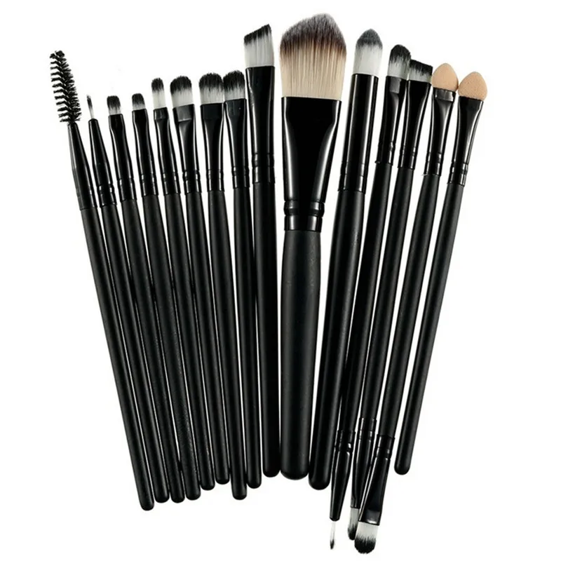 ROSALIND 15 Pcs/Sets Professional Makeup Brushes Eye Shadow Foundation Eyebrow Lip Brush Comestic Tool Soft Eye Brushes
ROSALIND 15 Pcs/Sets Professional Makeup Brushes Eye Shadow Foundation Eyebrow Lip Brush Comestic Tool Soft Eye Brushes
