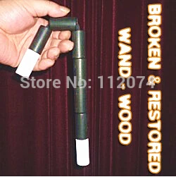 Broken and Restored Wand (Wood) Collapses Wand to Straight Magic Tricks For Magician Stage Accessories Gimmick Props Funny
Broken and Restored Wand (Wood) Collapses Wand to Straight Magic Tricks For Magician Stage Accessories Gimmick Props Funny