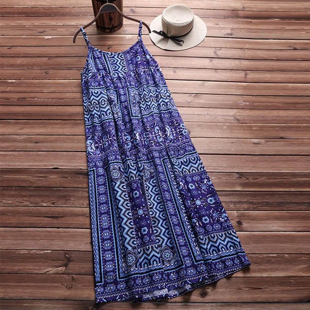 2019 Women's casual dress 2019 ladies long round neck Maxi Sundress beach party bohemian floral print dress tunique longue femme
2019 Women's casual dress 2019 ladies long round neck Maxi Sundress beach party bohemian floral print dress tunique longue femme