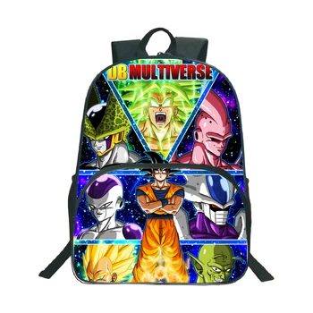 Dragon Ball Bag Students School Backpack Beautiful Popular Pattern School Bags Super Saiyan Sun Goku Backpack for Teens
Dragon Ball Bag Students School Backpack Beautiful Popular Pattern School Bags Super Saiyan Sun Goku Backpack for Teens